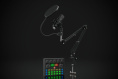Микрофон Oklick SM-600G,  черный [1796784]
