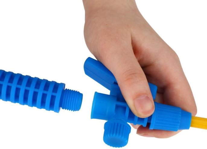 Опрыскиватель Deko DKSP06 наплеч. 5л зеленый/голубой 065-0938