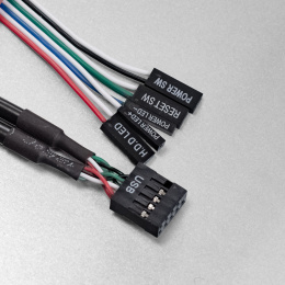 Серверная платформа ExeGate Pro 2U650-HS09 <RM 19", высота 2U, глубина 650, Redundant БП 2x550W, 9xHotSwap, 2*USB> EX294279RUS