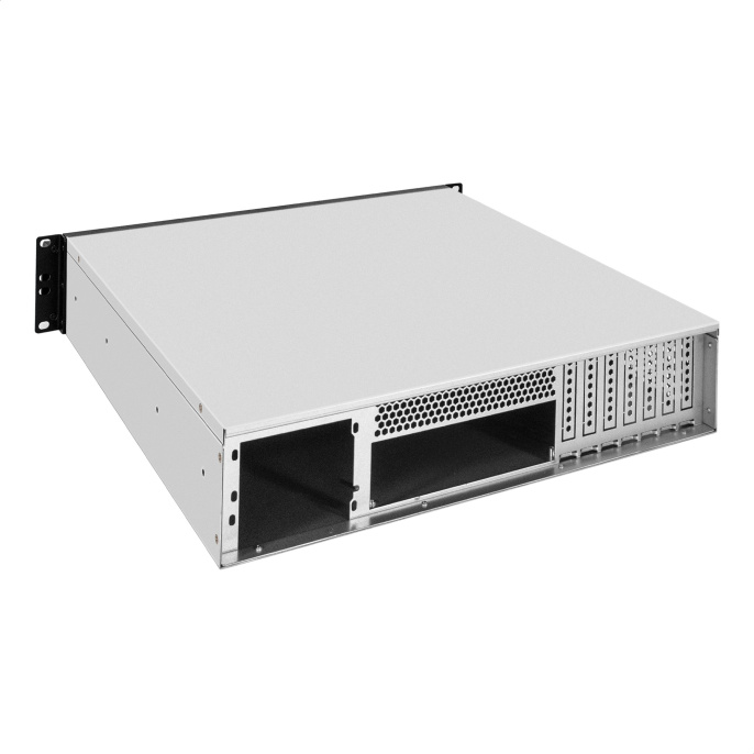 Серверный корпус ExeGate Pro 2U450-06 RM 19", высота 2U, глубина 450, без БП, 2*USB EX297728RUS