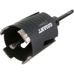 Коронка алмазная сегментная (72 мм; 4T) Gigant GT-058