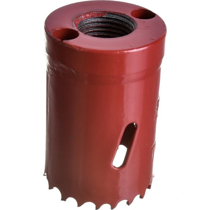 Коронка пильная биметаллическая 33 мм Elitech 1820.060300