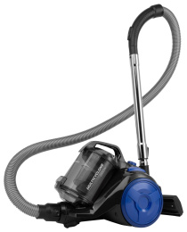 Пылесос StarWind SCV2555, 2500Вт, черный/синий