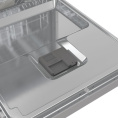 Посудомоечная машина Gorenje GS642E90X 2 корзины , полноразмерная, напольная, 59.9см, загрузка 13 комплектов, серебристая