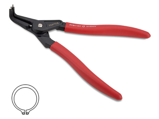 Съемник стопорн.колец 125мм 90гр.наружн.TOPTUL DCBA1305