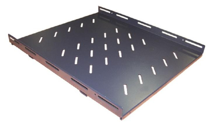 Полка выдв. Lanmaster TWT-CBB-SM-10/20 1U 20кг. 19" 1000мм черный упак.:1шт