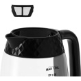 Чайник электрический Polaris PWK 1809CGL 1.8л. 2200Вт черный корпус: стекло/пластик
