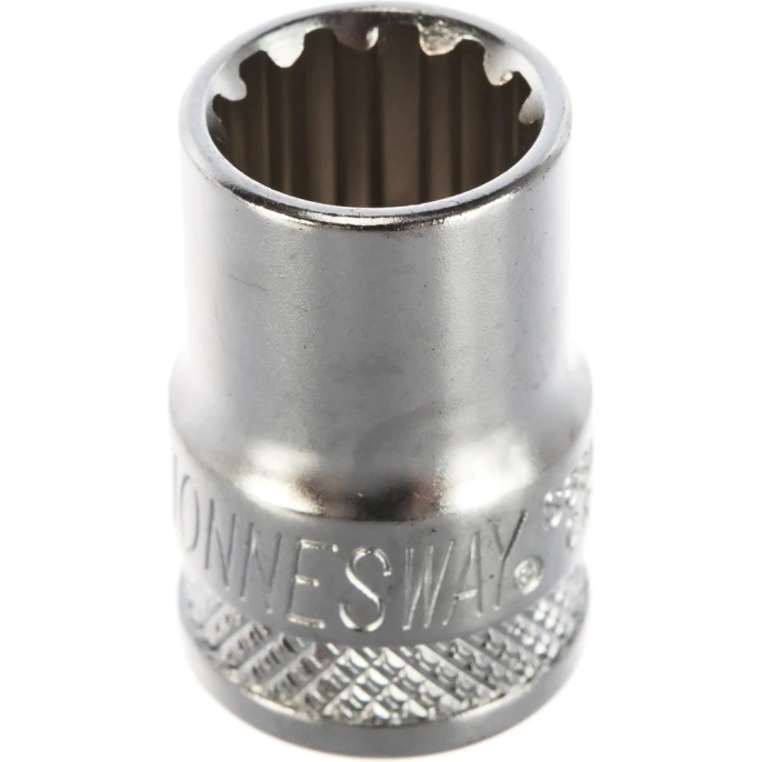 Головка торцевая SUPER TECH 3/8 DR, 11 мм,7/16 ,E14 Jonnesway 46202 S68H3111