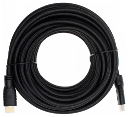 Кабель аудио-видео Cactus CS-HDMI.2-10 HDMI m /HDMI m 10м. позолоч.конт. черный