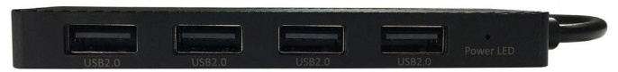 Хаб разветвитель ORIGO OU1140, черный [ou1140/a1a]