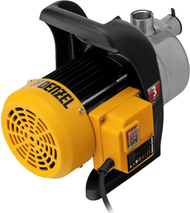 Садовый поверхностный насос Denzel GPL800Х 800Вт 3200л/час 97302