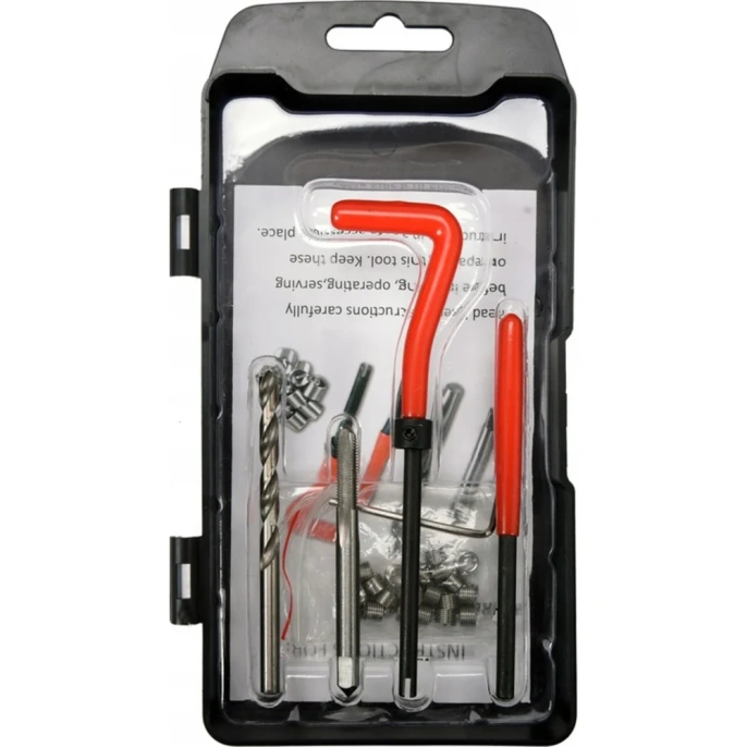 Набор для ремонта резьбы YATO М5x0,8мм YT-17631