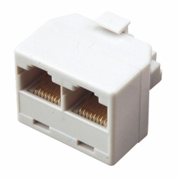 Rexant 03-0102 Двойник компьютерный UTP RJ-45 8P8C штекер - 2 гнезда