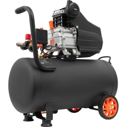 Поршневой масляный компрессор Gigant и набор пневмоинструмента LAS 50/1800K