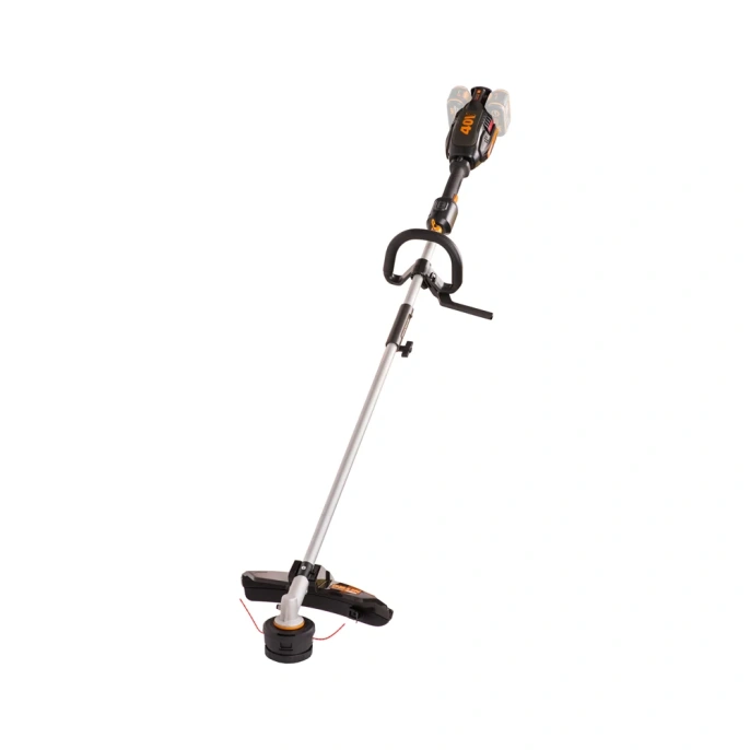 Триммер аккумуляторный WORX 40В бесщеточный без АКБ и ЗУ, коробка WG186E.92