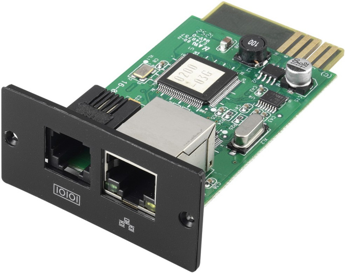 Источник бесперебойного питания ИБП ACD ACD SNMP card 98-000182-02G