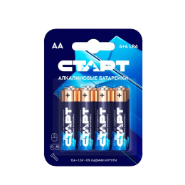 СТАРТ LR6-BL8 BLUE 96/960 8 шт. в уп-ке