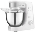 Миксер планетарный GALAXY LINE GL 2231, 700Вт, белый [гл2231лбел]