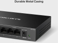 Коммутатор MERCUSYS MS108GS, неуправляемый