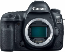 Зеркальный фотоаппарат Canon EOS 5D Mark IV body, черный