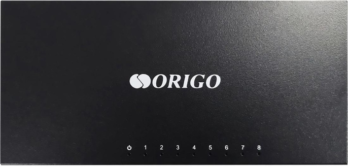 Коммутатор ORIGO OS1208, неуправляемый [os1208/a1a]