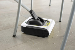 Пылесос-электровеник Karcher KB 5 650Вт белый 1.258-050.0