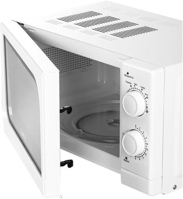 Микроволновая печь Galanz MOS-2004MW, 700Вт, 20л, белый