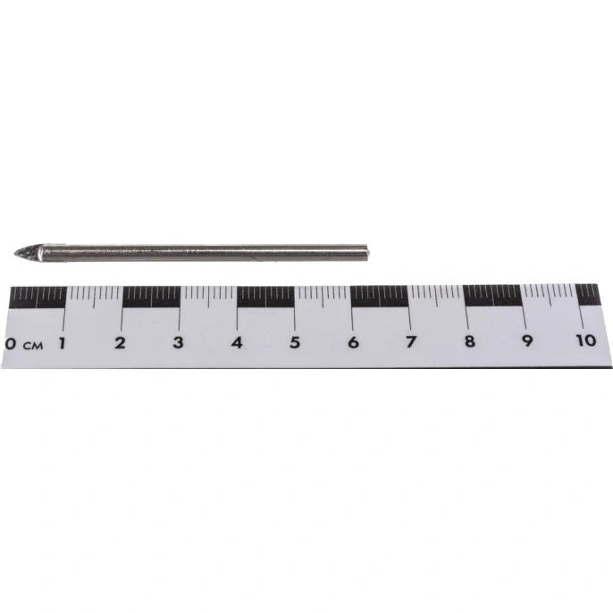 Сверло по стеклу/кафелю (4 мм; цилиндрический хвостовик) Gigant G-11180