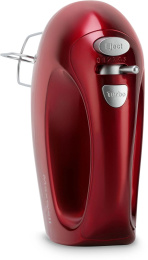 Миксер Maxwell MW-1357 R, ручной, красный
