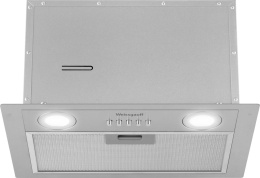Вытяжка встраиваемая Weissgauff Dubhe 450 Inox нержавеющая сталь управление: кнопочное (1 мотор)