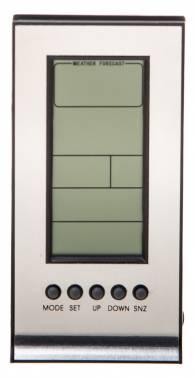 Погодная станция BURO H106AB, серебристый