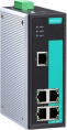 Промышленный неуправляемый коммутатор MOXA EDS-305-T, 5 портов 10/100BaseT X , IP30, от -40 до 75°C, DIN-Rail