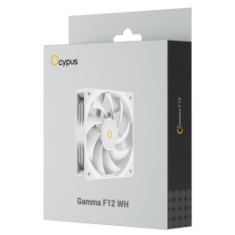 Вентилятор для процессора Fan Ocypus Gamma F12 WH / White / 3pin Gamma-F12-WH1NN00X-GL