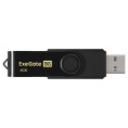USB-флеш накопитель ExeGate Jet 8GB черный USB2.0, 480Mbps, пластик/металл EX302034RUS