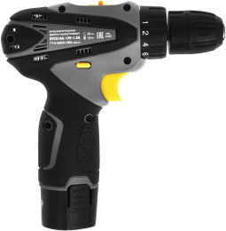 Дрель-шуруповерт Ovk Tools OTCS1AA-12V-1.5A аккум. патрон:быстрозажимной (кейс в комплекте)
