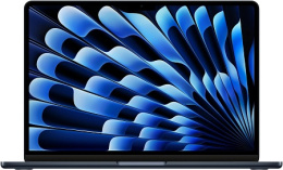 Ноутбук Apple 13-inch MacBook Air: Apple M3 chip with 8‑core CPU and 10‑core GPU/ 16GB/ 512GB SSD/ Midnight/ A3113 / RUS keyboard Z1BC0022B