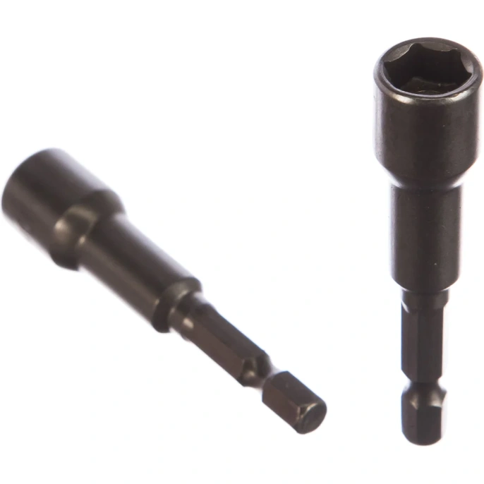 Бита с торцевой головкой 10 мм; 65 мм; 2 шт. MATRIX 11576