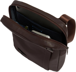 Сумка кросс-боди мужская Piquadro Russel CA1816W137/TM темно-коричневая натур.кожа