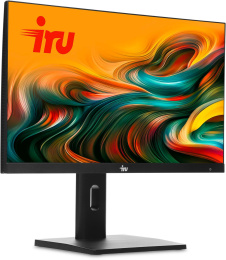 Моноблок IRU Tactio 23IP 23.8" Full HD i5 12400 (2.5) 16Gb SSD512Gb UHDG 730 без ОС WiFi BT 120W Cam черный 1920x1080 (RUS)
