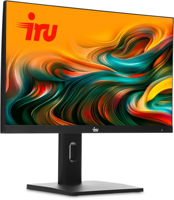 Моноблок IRU Tactio 23IP 23.8" Full HD i3 14100 3.5 16Gb SSD480Gb UHDG 730 Windows 11 Pro 64 WiFi BT 120W Cam черный 1920x1080 RUS (2186216)