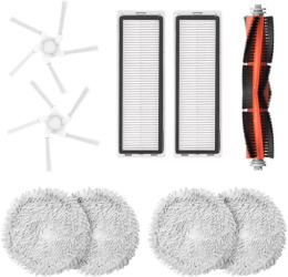 Компоненты Dreame Accessories Kit (RAK58) (для Dreame Trouver Robot Vacuum E20/E20 Pro 1Main Brush+2Side Brush+2HEPA+3Mop Pad)