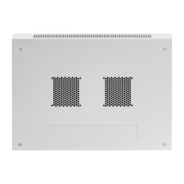 Шкаф телекоммуникационный 19" настенный 6U ExeGate EC-WM-6U.450.G.GREY (19”, 6U, 600x450x370mm (ШхГхВ), передняя дверь закаленное стекло, съемные боковые панели, пыле- и влагозащита IP23, светло-серый RAL 7035) EX298599RUS