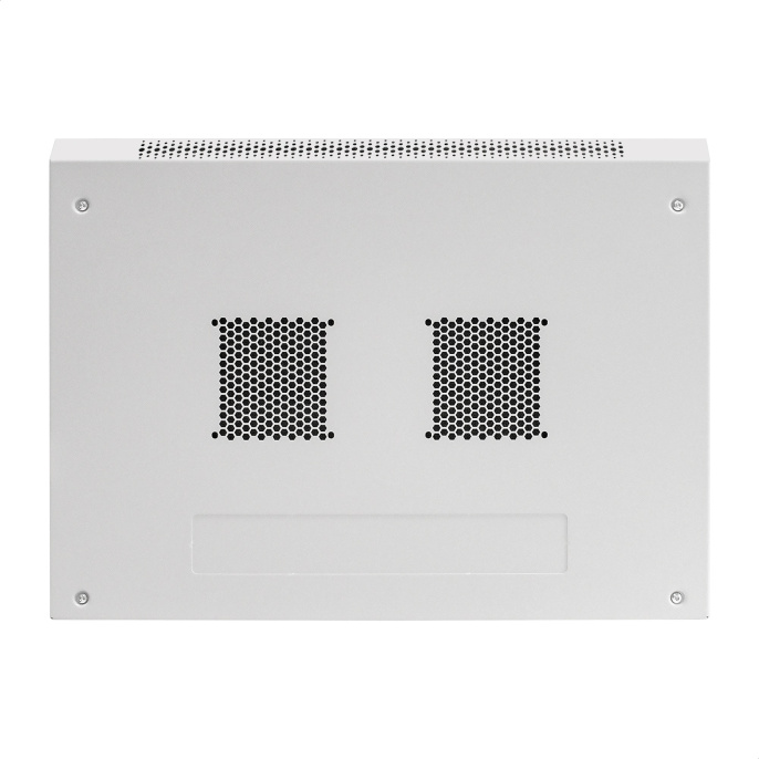 Шкаф телекоммуникационный 19" настенный 6U ExeGate EC-WM-6U.450.G.GREY (19”, 6U, 600x450x370mm (ШхГхВ), передняя дверь закаленное стекло, съемные боковые панели, пыле- и влагозащита IP23, светло-серый RAL 7035) EX298599RUS