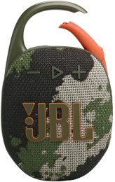 Колонка порт. JBL Clip 5 камуфляж 7W Mono BT 10м 1400mAh (15074902)