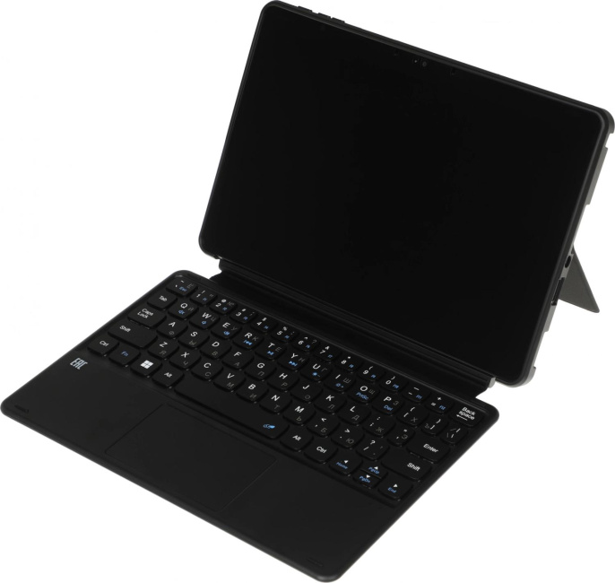 Планшет Chuwi Hi10 X Premium Set N100 1.1 4C RAM8Gb ROM256Gb 10.1" IPS 1280x800 Windows 11 Home серый 5Mpix 2Mpix BT WiFi 3400mAh 260hrs