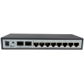 Коммутатор ORIGO Неуправляемый коммутатор, 8x1000Base-T, 2x1000Base-X SFP, корпус металл (OS2210F/A2A)