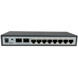 Коммутатор ORIGO Неуправляемый коммутатор, 8x1000Base-T, 2x1000Base-X SFP, корпус металл (OS2210F/A2A)