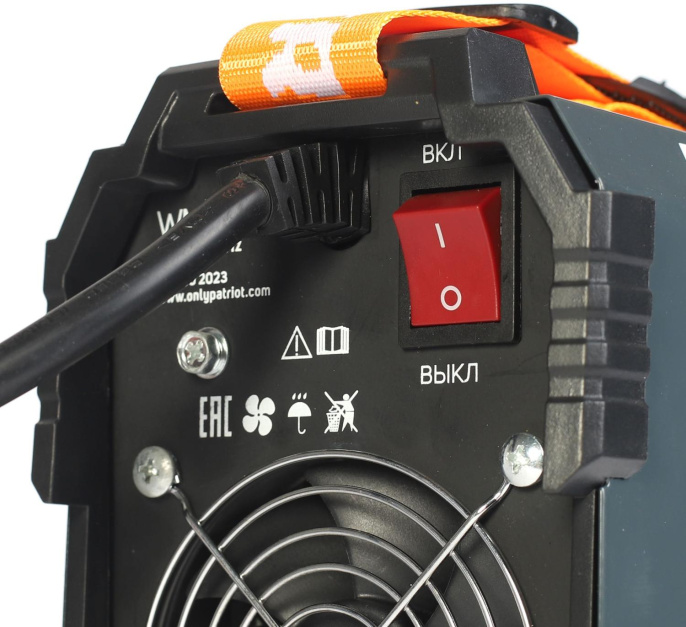 Сварочный аппарат Patriot WM230D,  инвертор [605302023]