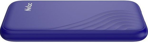 Накопитель SSD Netac USB3.2 Gen2x2 512GB NT01ZX20IIIEVO-512G-32BL ZX20 III EVO синий