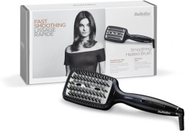 Расческа-выпрямитель BABYLISS HSB101E,  черный